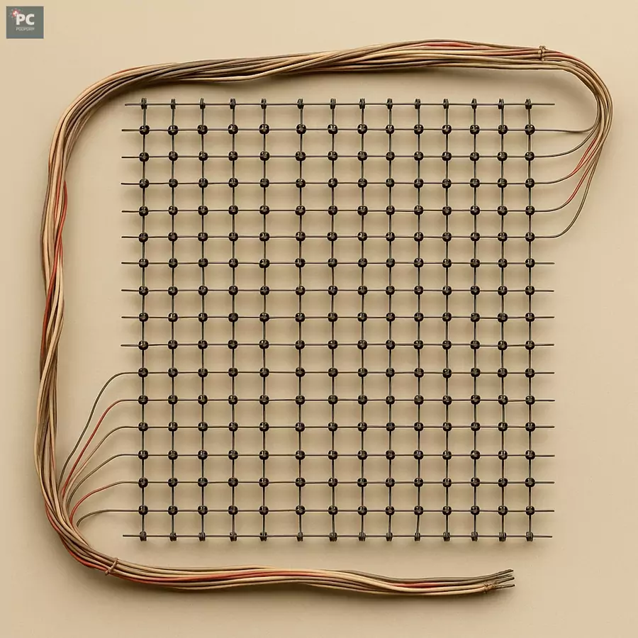 skica rezine magnetnega spomina